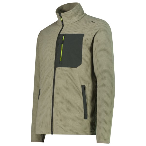 CMP - Jacquard Knit Jacket - Fleecejakke