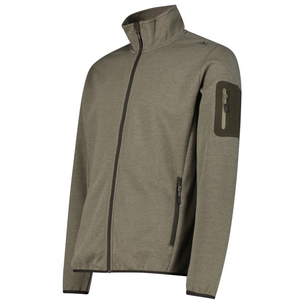 CMP - Jacquard Knitted Jacket - Fleecejakke