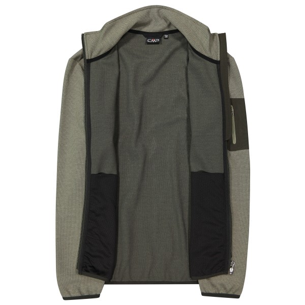 CMP - Jacquard Knitted Jacket - Fleecetakki