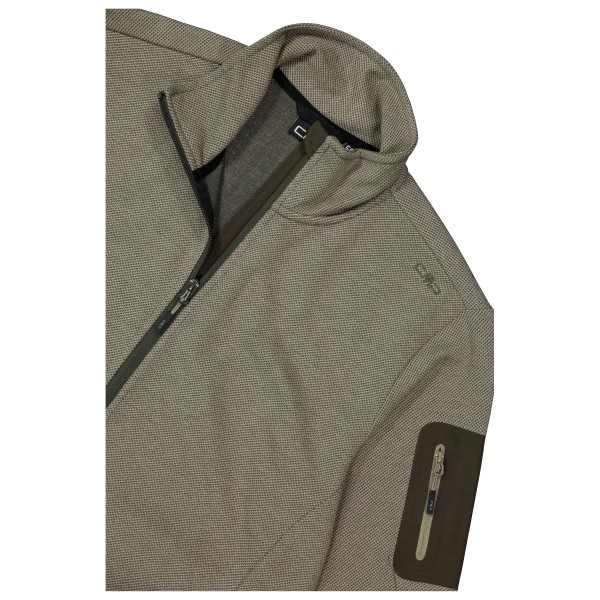 CMP - Jacquard Knitted Jacket - Forro polar