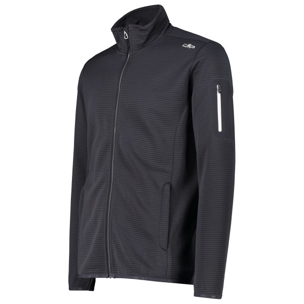 CMP - Striped Jacquard Jacket - Fleecejakke