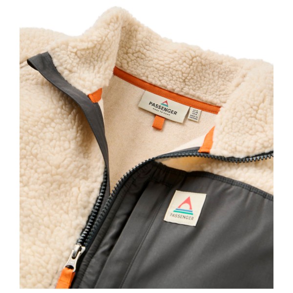 Passenger - Offroad Recycled Sherpa 1/2 Zip Fleece 2.0 - Jerséis de forro polar