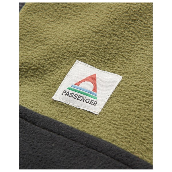 Passenger - Set Off Recycled Polar 1/4 Zip Fleece 2.0 - Fleecepullover