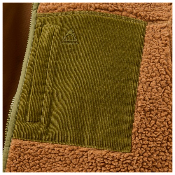 Passenger - Trekker 2.0 Recycled Deep-Pile Sherpa Fleece - Fleece jacket