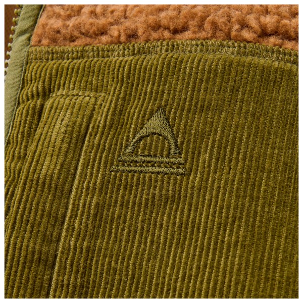 Passenger - Trekker 2.0 Recycled Deep-Pile Sherpa Fleece - Fleece jacket