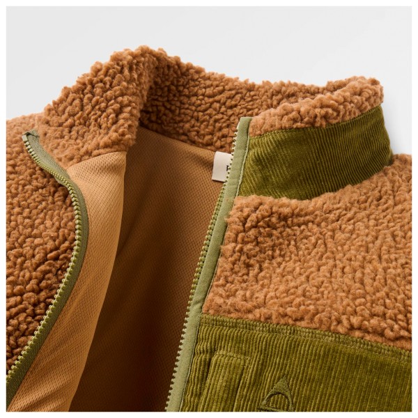 Passenger - Trekker 2.0 Recycled Deep-Pile Sherpa Fleece - Fleece jacket