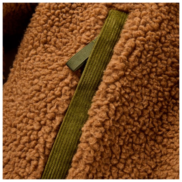 Passenger - Trekker 2.0 Recycled Deep-Pile Sherpa Fleece - Fleece jacket