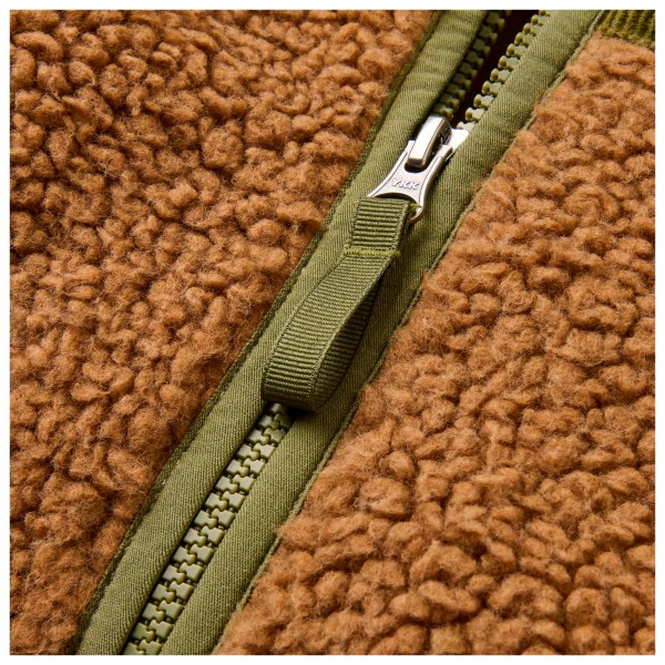 Passenger - Trekker 2.0 Recycled Deep-Pile Sherpa Fleece - Fleece jacket