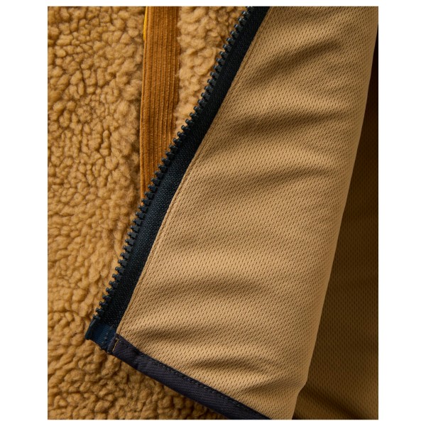 Passenger - Trekker 2.0 Recycled Deep-Pile Sherpa Fleece - Fleecejacke