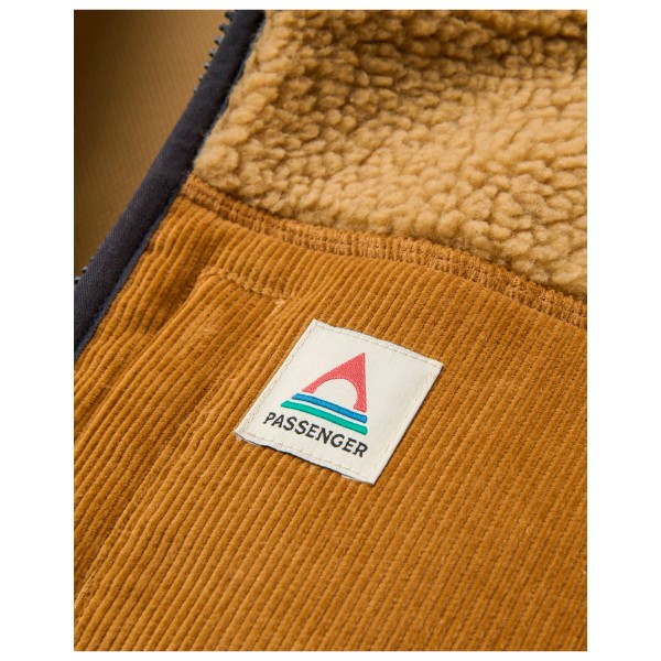 Passenger - Trekker 2.0 Recycled Deep-Pile Sherpa Fleece - Fleecejacke