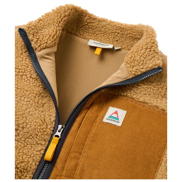 Passenger - Trekker 2.0 Recycled Deep-Pile Sherpa Fleece - Veste polaire