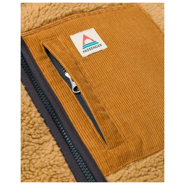 Passenger - Trekker 2.0 Recycled Deep-Pile Sherpa Fleece - Veste polaire