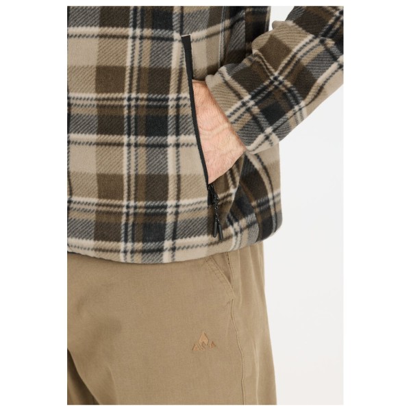 Whistler - Astrali Checked Fleece Jacket - Fleece jacket