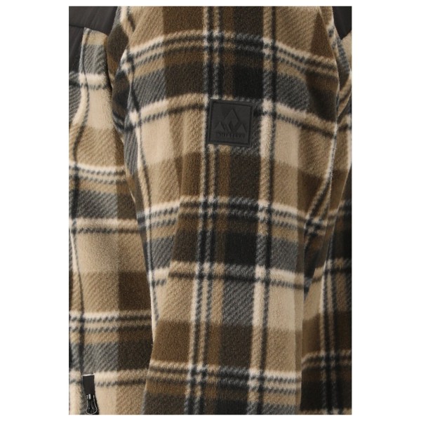 Whistler - Astrali Checked Fleece Jacket - Fleecejakke