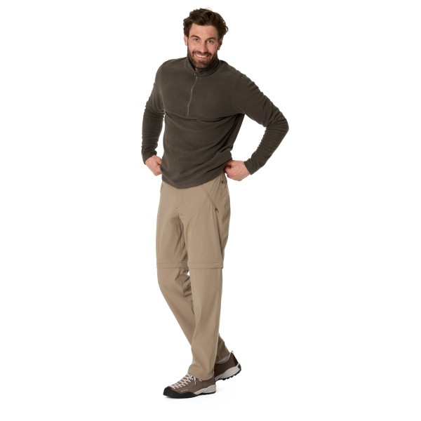 Heber Peak - PepperbushHe. Half-Zip Fleece - Fleecepulloverit