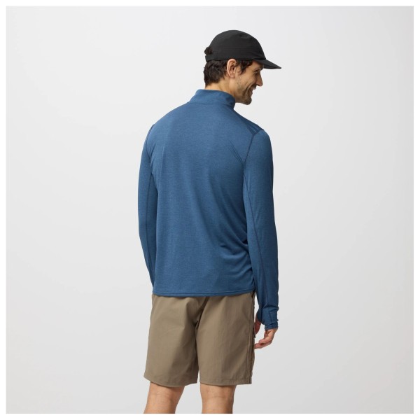 Fjällräven - Abisko Day Hike Half Zip - Jerséis de forro polar