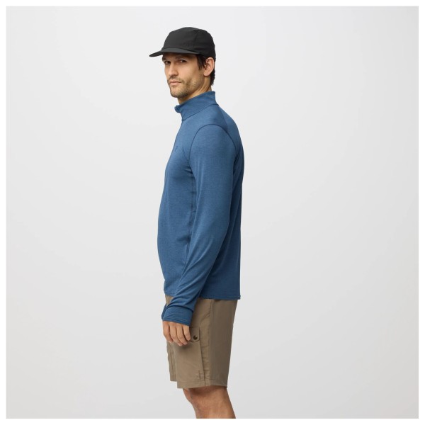 Fjällräven - Abisko Day Hike Half Zip - Jerséis de forro polar