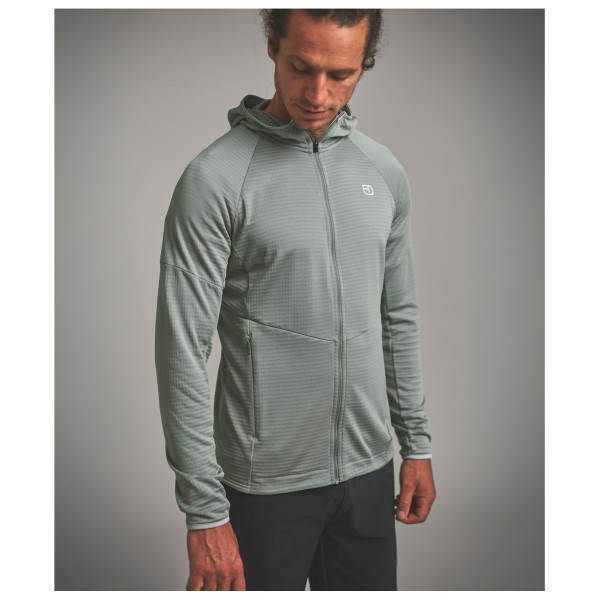 Ortovox - Fleece Light Grid Hoody - Fleece jacket