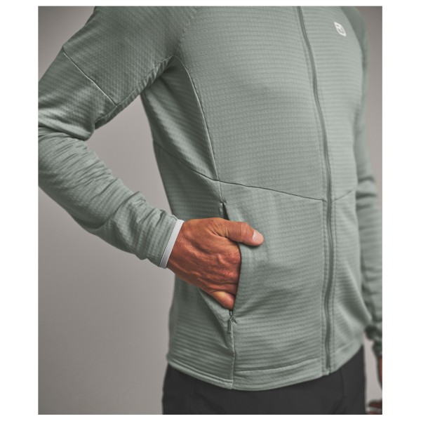 Ortovox - Fleece Light Grid Hoody - Fleece jacket