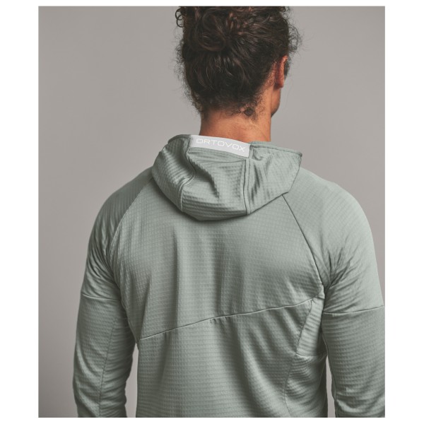 Ortovox - Fleece Light Grid Hoody - Fleece jacket
