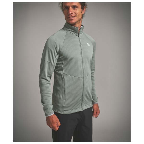 Ortovox - Fleece Light Grid Jacket - Fleecejacke