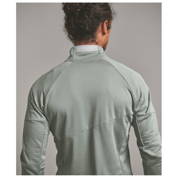 Ortovox - Fleece Light Grid Jacket - Fleecejakke