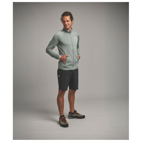 Ortovox - Fleece Light Grid Jacket - Giacca in pile