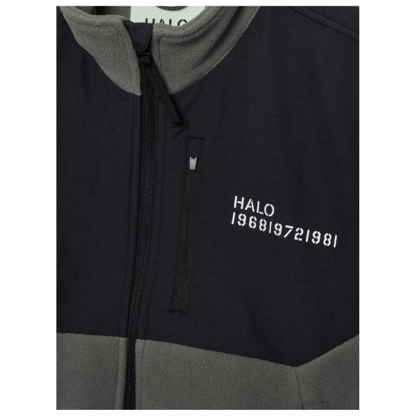 Halo - Halo Blocked Zip - Fleecejakke