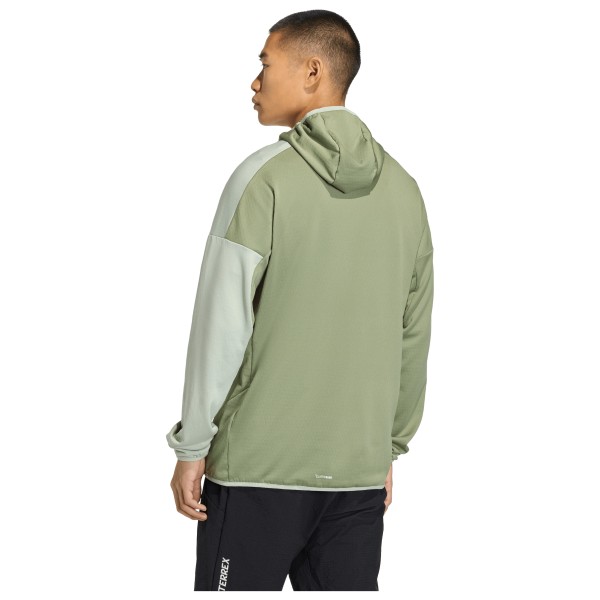 adidas Terrex - Xperior Light Fleece Hooded Jacket - Fleecevest