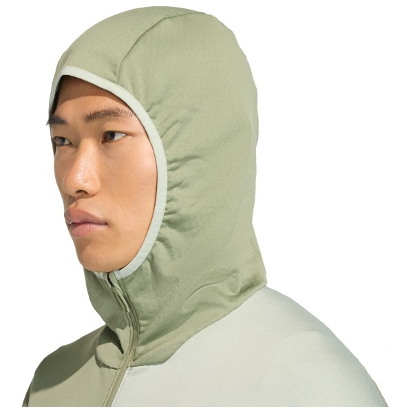 adidas Terrex - Xperior Light Fleece Hooded Jacket - Fleecevest
