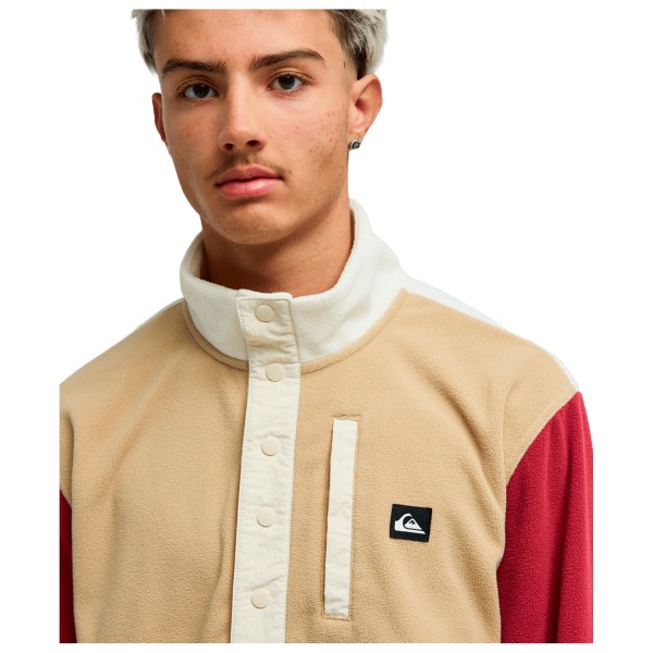 Quiksilver - No Destination Block - Fleecetrui