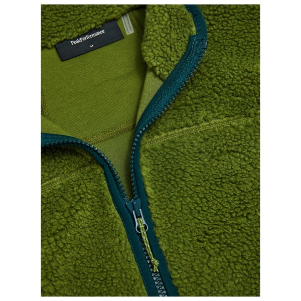 Peak Performance - Solid Pile Jacket - Fleecevest