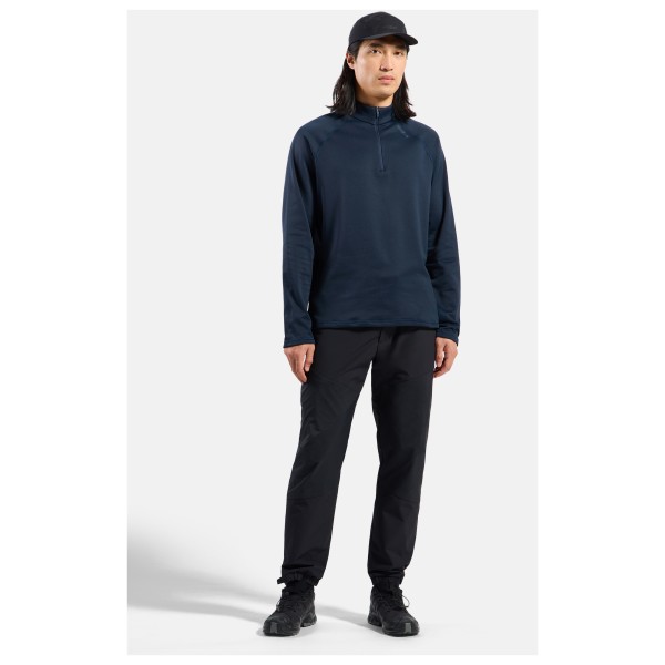 Odlo - Essential Warm Mid Layer 1/2 Zip - Fleecepulloverit