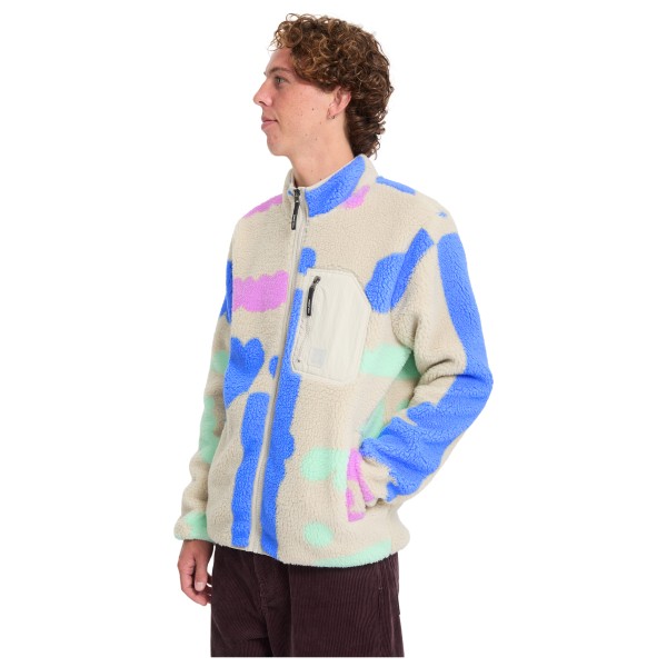 Volcom - Fa Carrau Fuzzar Zip - Fleecetakki