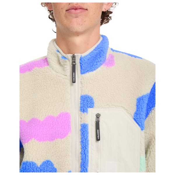 Volcom - Fa Carrau Fuzzar Zip - Fleecetakki