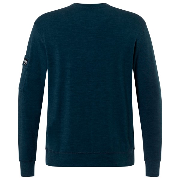 super.natural - Alpine Brush Crewneck - Merinolongsleeve