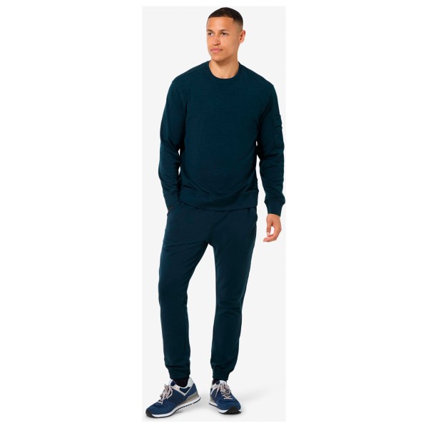 super.natural - Alpine Brush Crewneck - Merinolongsleeve
