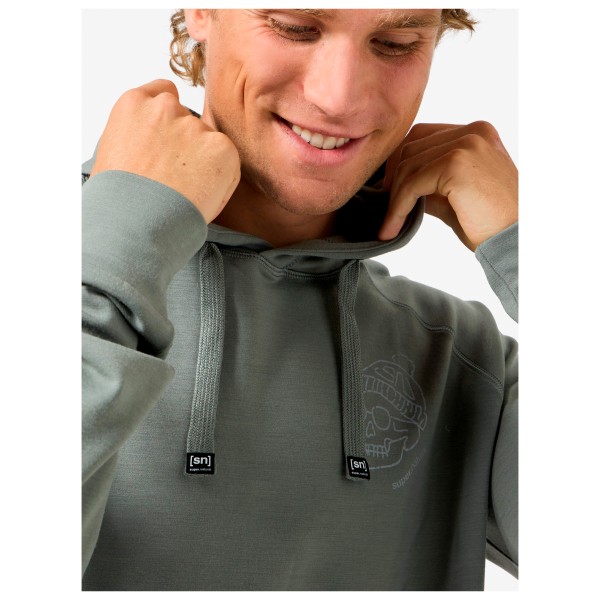 super.natural - Frosty Hoodie - Merinohoodie