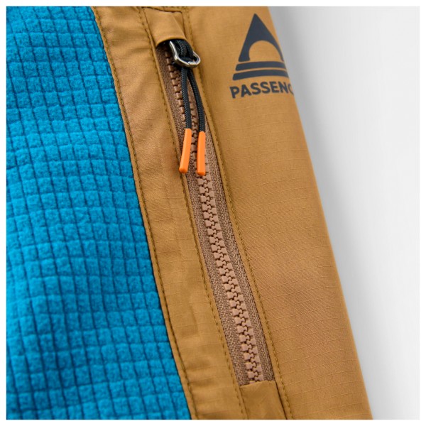 Passenger - Forestscape Recycled Fleece Crew - Fleecepulloverit