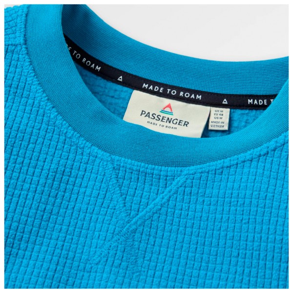 Passenger - Forestscape Recycled Fleece Crew - Jerséis de forro polar