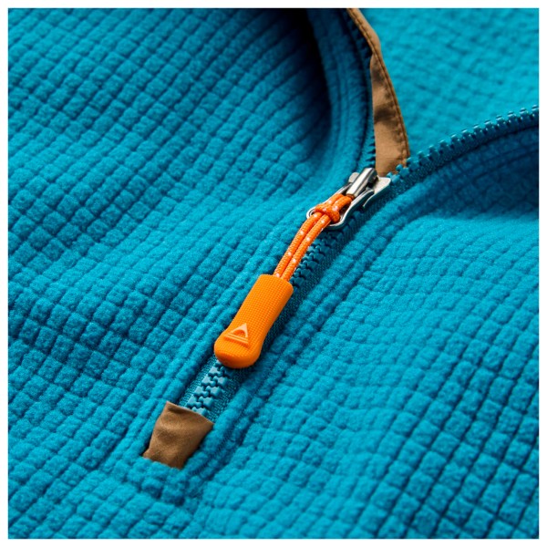 Passenger - Forestscape Recycled Fleece Hoodie - Fleecetrui