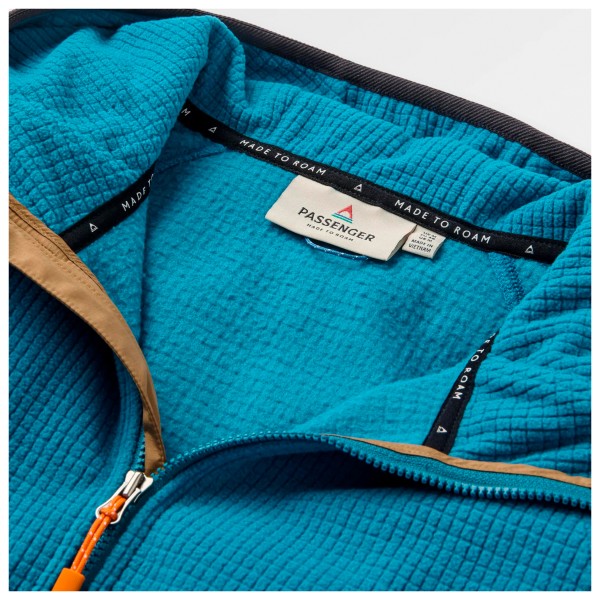 Passenger - Forestscape Recycled Fleece Hoodie - Jerséis de forro polar
