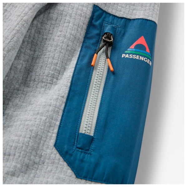 Passenger - Forestscape Recycled Grid Fleece Crew - Fleecesweatere