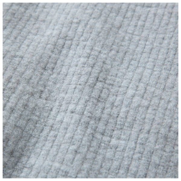 Passenger - Forestscape Recycled Grid Fleece Hoodie - Fleecepullover