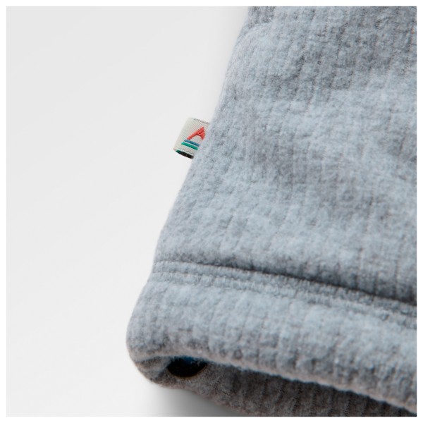 Passenger - Forestscape Recycled Grid Fleece Hoodie - Fleecesweatere