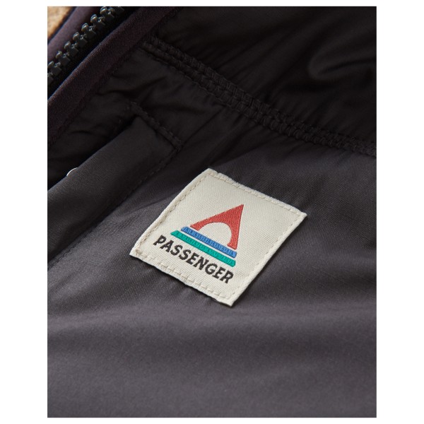 Passenger - Offgrid 1/2 Zip Recycled Sherpa Fleece - Fleecetrui