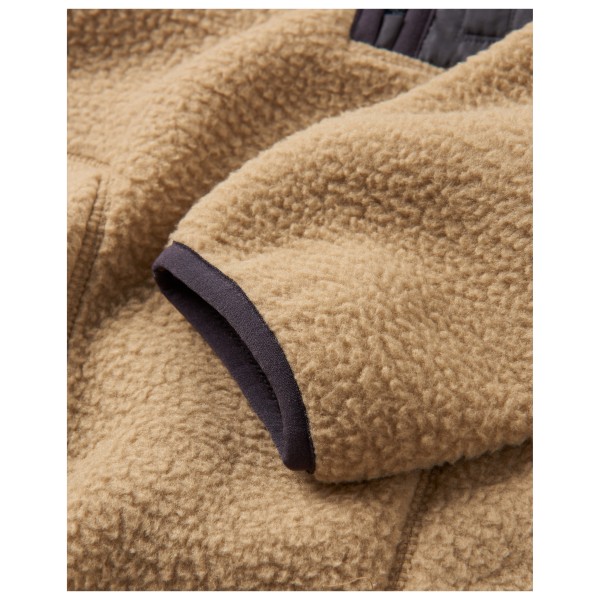 Passenger - Offgrid 1/2 Zip Recycled Sherpa Fleece - Fleecetrui