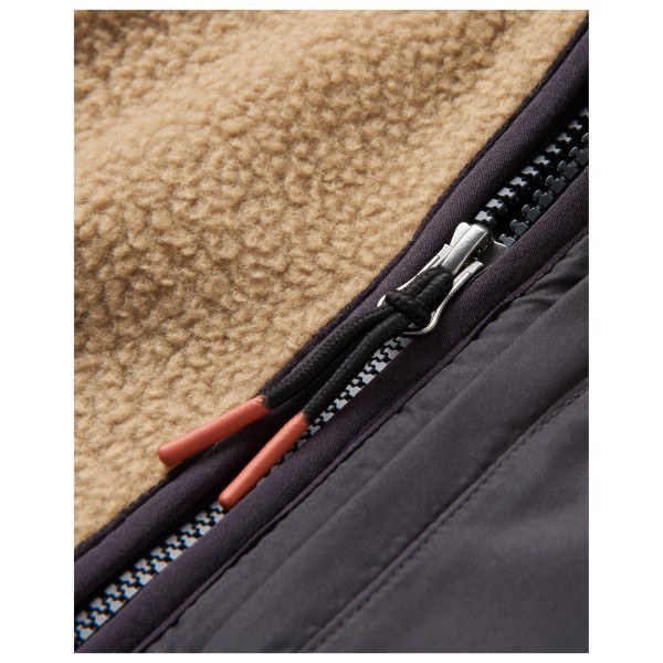 Passenger - Offgrid 1/2 Zip Recycled Sherpa Fleece - Jerséis de forro polar