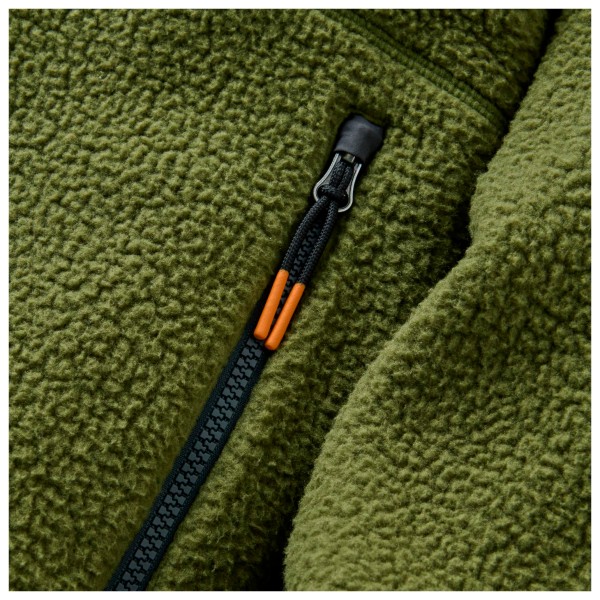 Passenger - Offgrid Recycled Full Zip Hooded Sherpa Fleece - Forro polar