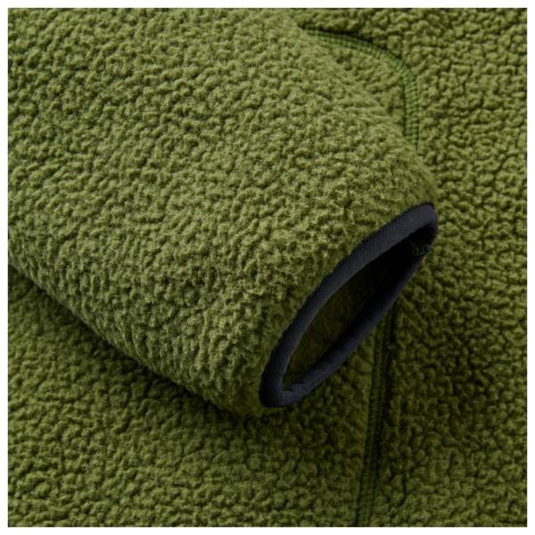 Passenger - Offgrid Recycled Full Zip Hooded Sherpa Fleece - Forro polar